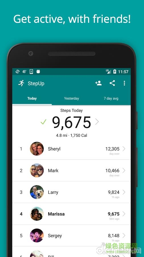 StepUp(计步器) v1.0.25 安卓版0