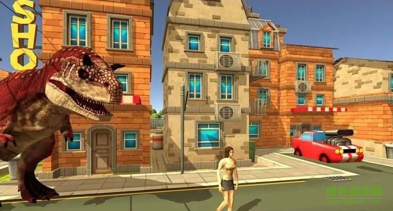 恐龙模拟器破坏世界内购修改版(Dinosaur Sim) v1.0.2 安卓无限金币版1