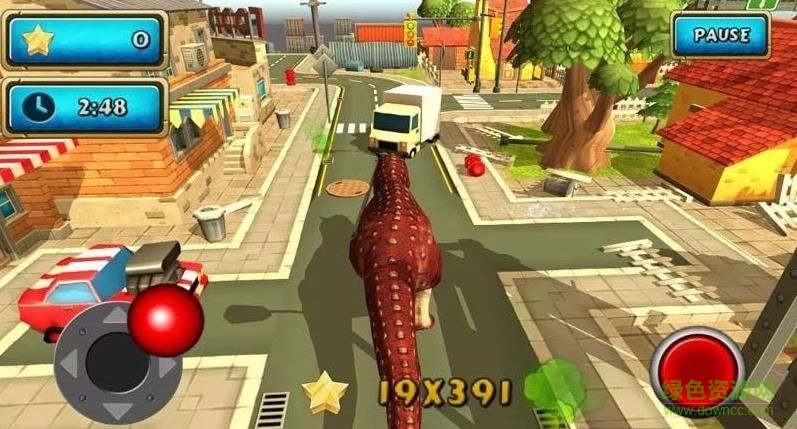 恐龙模拟器破坏世界内购修改版(Dinosaur Sim) v1.0.2 安卓无限金币版2
