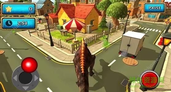 恐龙模拟器破坏世界内购修改版(Dinosaur Sim) v1.0.2 安卓无限金币版3