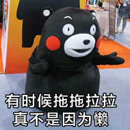 熊本熊拖延症QQ表情包 最新版0