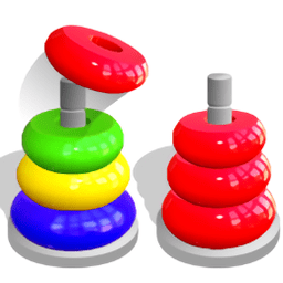 彩色堆叠拼图(Color Stack Puzzle)