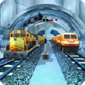 火车赛车游戏3d(Train Racing 3D)