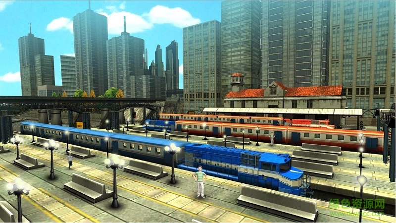 火车赛车游戏3d(Train Racing 3D) v6.4 安卓版0
