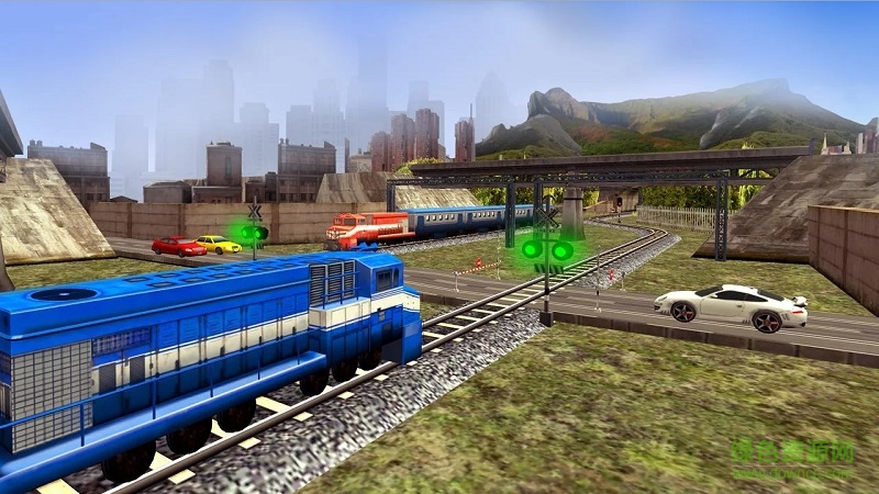 火车赛车游戏3d(Train Racing 3D) v6.4 安卓版2