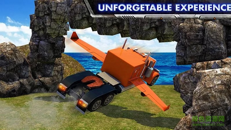 现代卡丁车飞行(Modern Flying Truck Sim 3D) v1.1 安卓版1