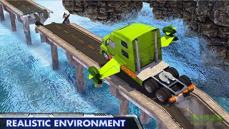 现代卡丁车飞行(Modern Flying Truck Sim 3D) v1.1 安卓版2