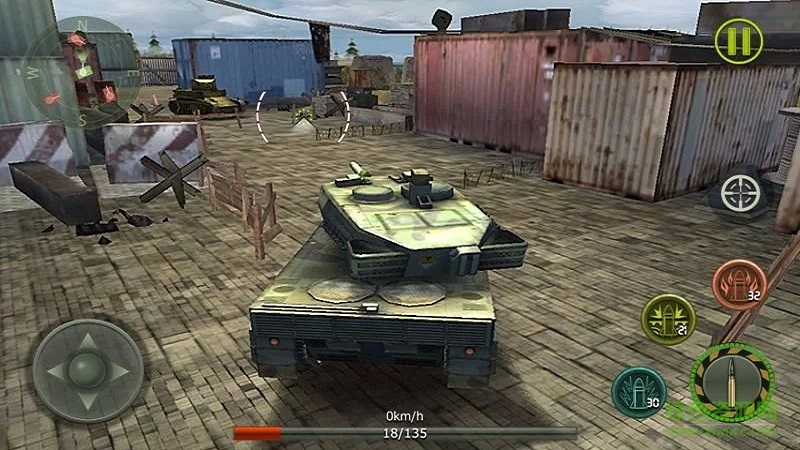 tankstrike中文修改版(坦克冲击) v2.0 安卓无限金币钻石版3