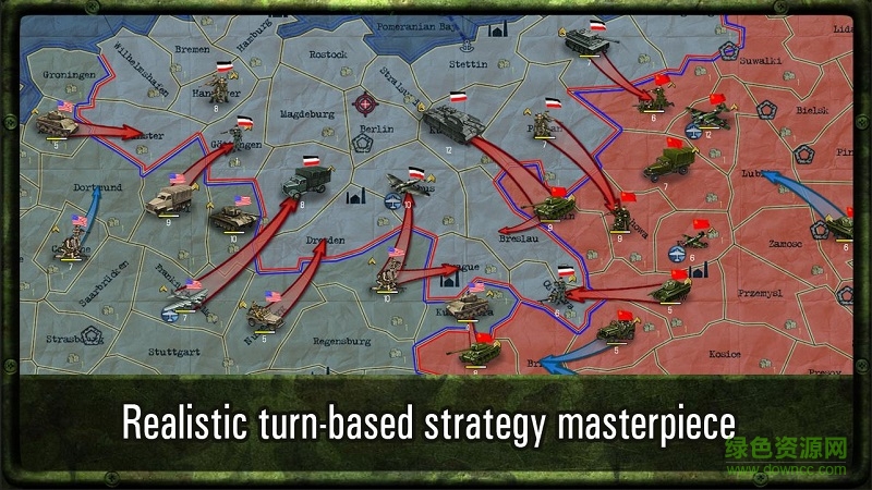 战略与战术二战(WW2: Sandbox.Strategy&Tactics) v1.0.28 安卓版1