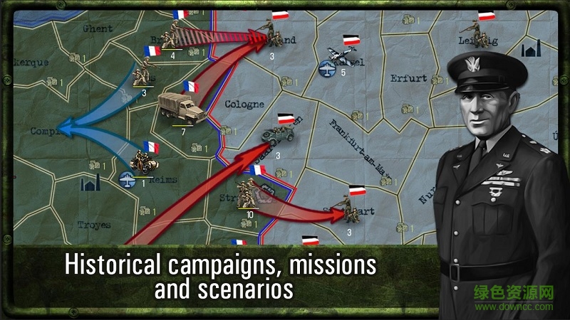 战略与战术二战(WW2: Sandbox.Strategy&Tactics) v1.0.28 安卓版2