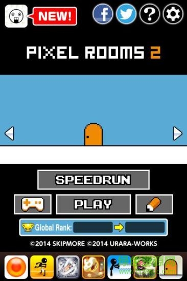 像素房間2中文修改版(Pixel Rooms2)1