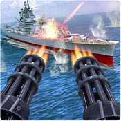 海军炮手射击战争内购修改版(Navy Gunner Shoot War 3D)