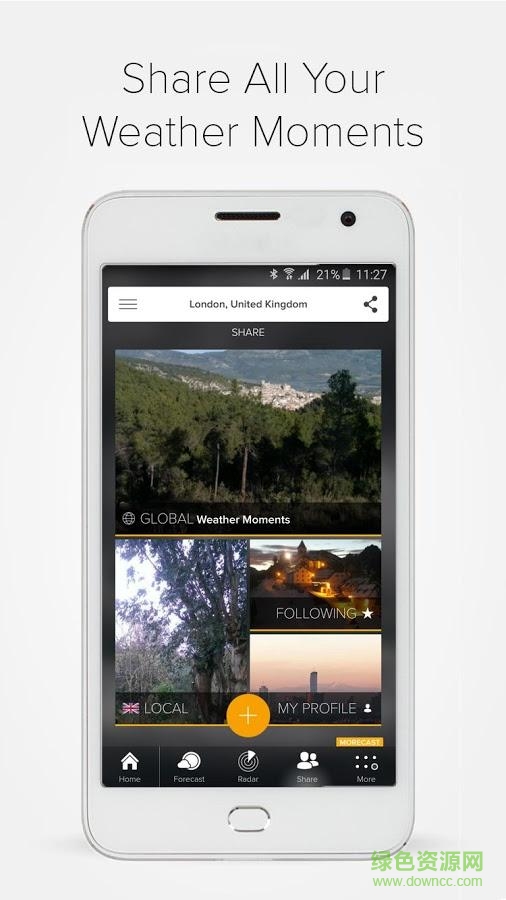 morecast weather v4.0.25 安卓版 3