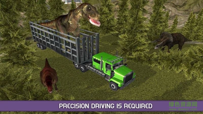 愤怒的恐龙动物园运输汉化版(Angry Dinosaur Zoo Transport) v1.1 安卓无限金钱版0