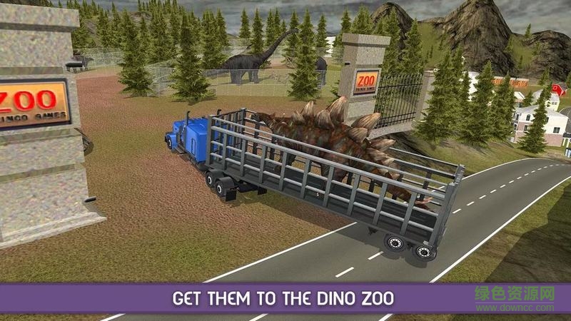 愤怒的恐龙动物园运输汉化版(Angry Dinosaur Zoo Transport) v1.1 安卓无限金钱版3