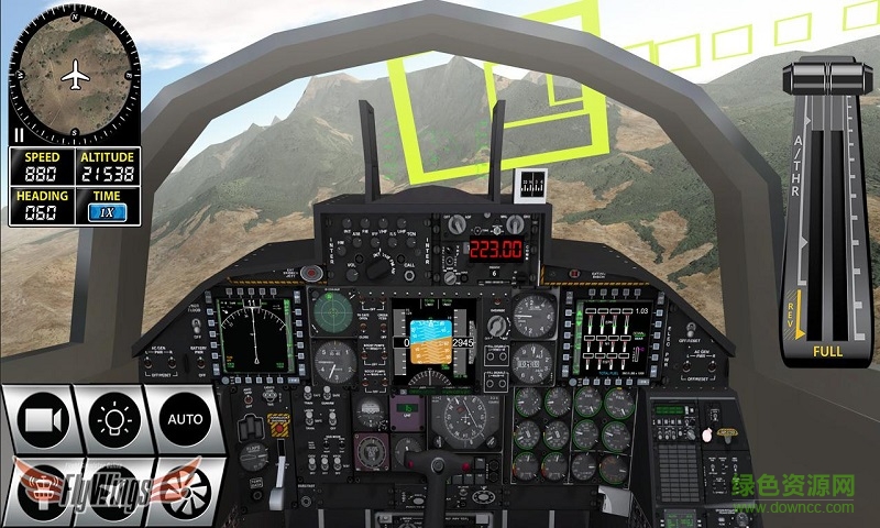 飞行模拟驾驶2016修改版 v1.3.8 安卓免谷歌全解锁版3