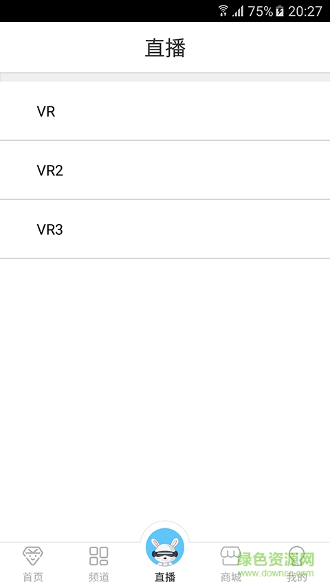 兔子VR app v1.4 安卓版0