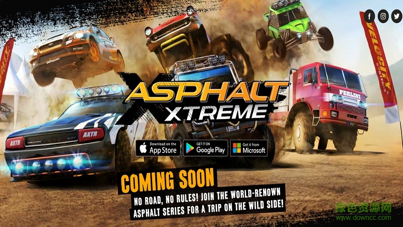 狂野飙车极限内购修改版(Asphalt Xtreme) v1.0 安卓汉化版1