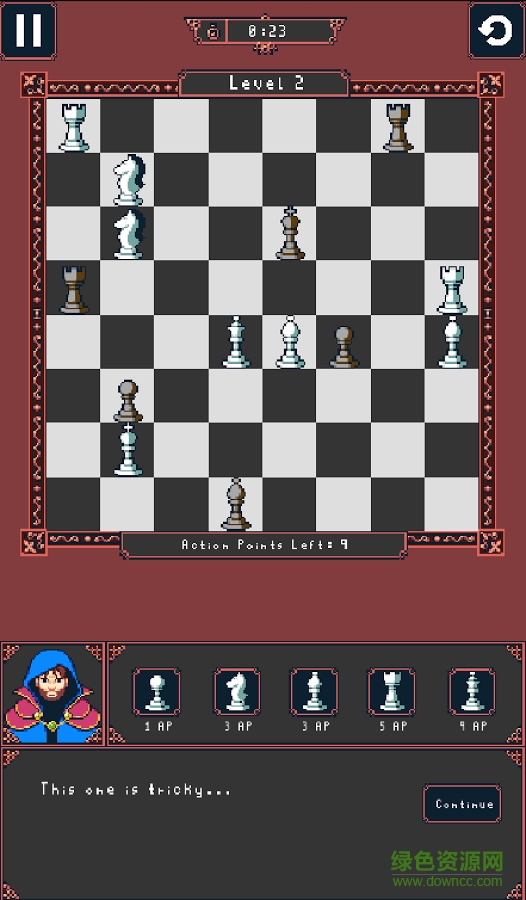 靜止國(guó)際象棋Moveless Chess v1.0 安卓版 1