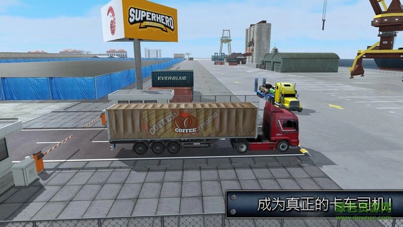 卡车模拟器2017中文(Truck Simulator 2017) v1.9 安卓直装版0