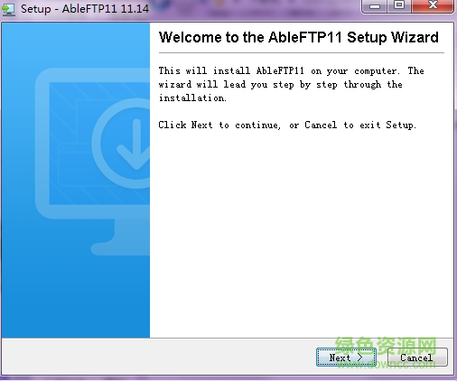 AbleFtp v11.14 官方版0