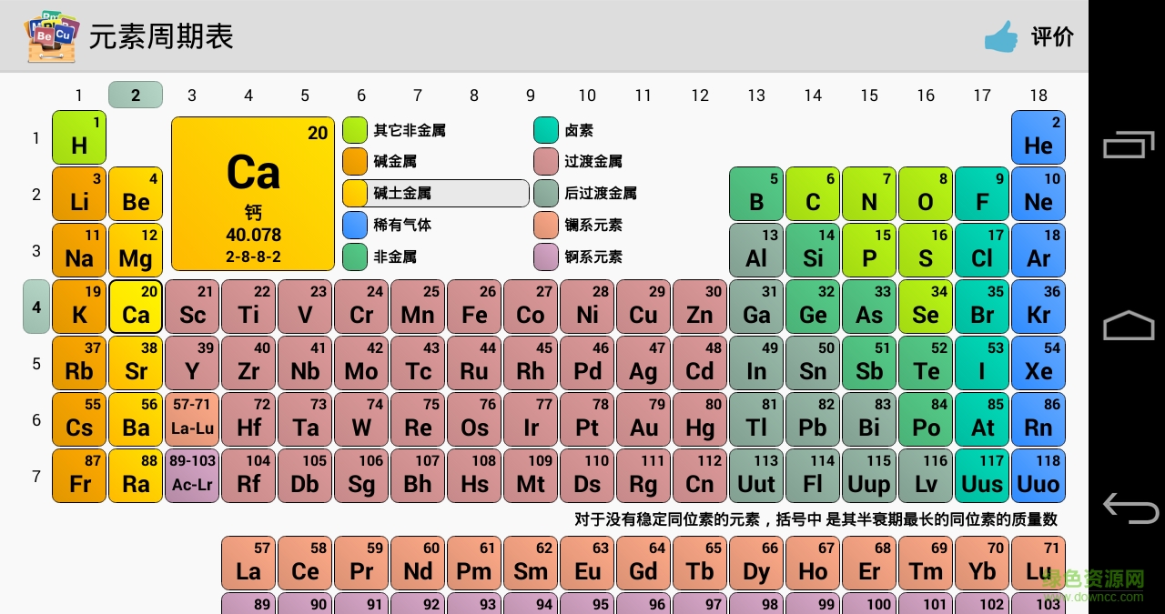 元素周期表pro正式版(periodic table) v6.7.0 安卓高级版1