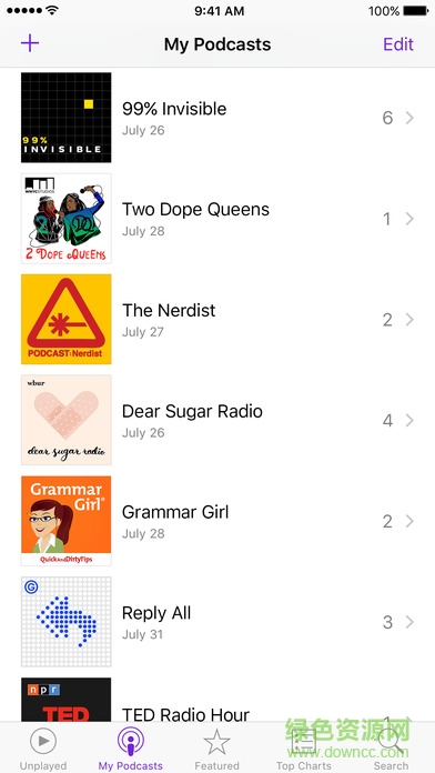 播客podcasts android v3.8.2 安卓版1