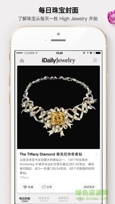 idaily jewelry每日珠宝杂志app v0.1.6 安卓版0