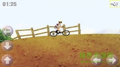 疯狂山地自行车中文版 v1.1.7 安卓版1