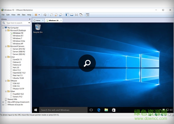 vmware workstation player 13 download