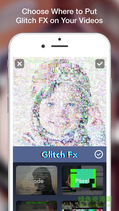 glitch art app v3.5.16 安卓版1