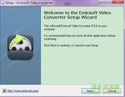 Emicsoft Video Converter(视频转换器) v5.0.6 官方版0