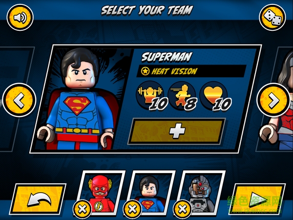 乐高DC超级英雄游戏(DC Team Up) v4.0.110 安卓版0