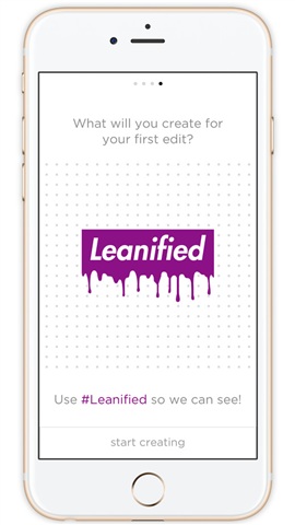 leanified软件(蒸気波风格作图) v1.0 安卓版0