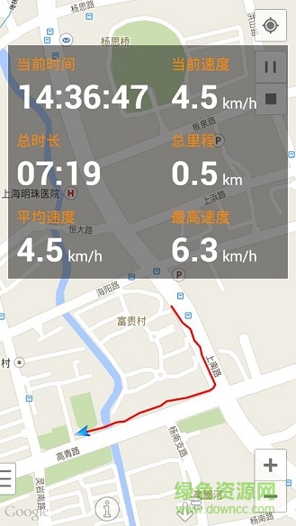 我的路線1