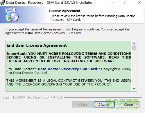 Data Doctor Recovery SIM Card