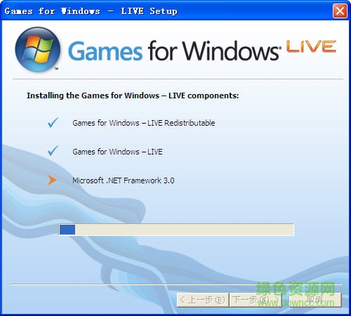 microsoft games for windows live v3.5 绿色版0