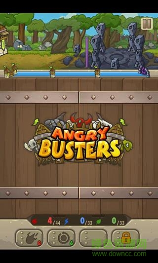 愤怒怪物克星中文版(AngryBusters) v1.2 安卓版1