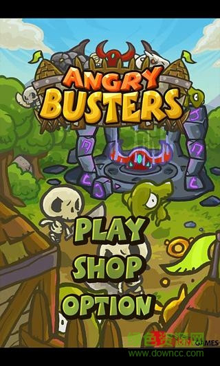 愤怒怪物克星中文版(AngryBusters) v1.2 安卓版2