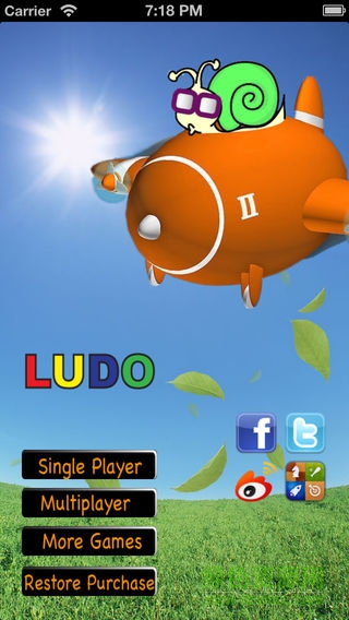 飞行棋苹果版(Simply Ludo) v3.2 iPhone版0