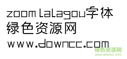 zoomla字體預(yù)覽