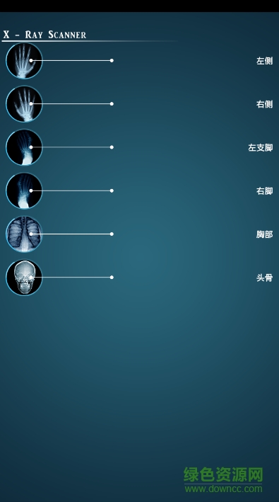 手機(jī)掃描骨骼軟件