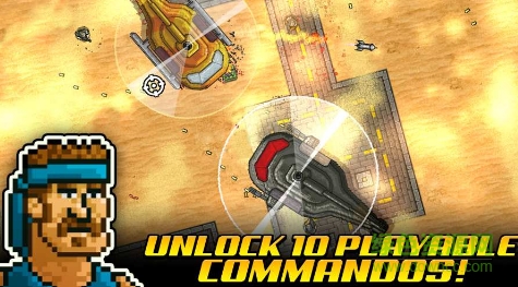 超強敢死隊手機版(commandos) v1.1.1 安卓版 0