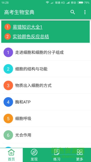 高考生物寶典 v2.0 安卓版 0