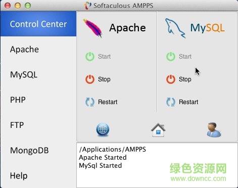 AMPPS for mac 漢化版0