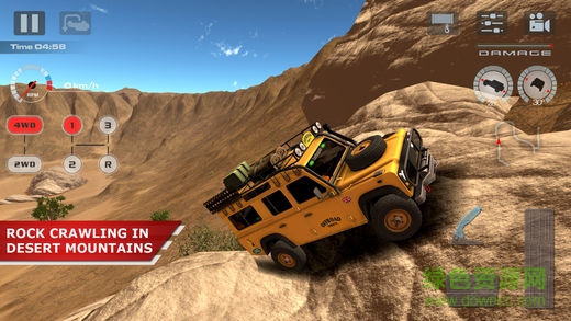 越野沙漠驾驶修改版完整版(OffRoad Drive Desert) v1.0.5 安卓无限时间版1