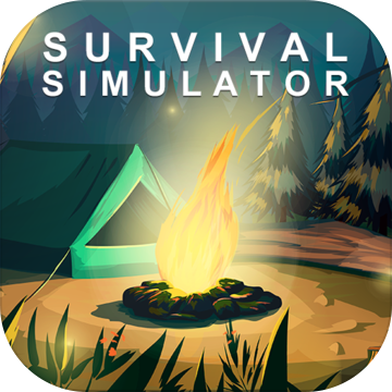 野外生存模拟器无限金币版(Survival Simulator)