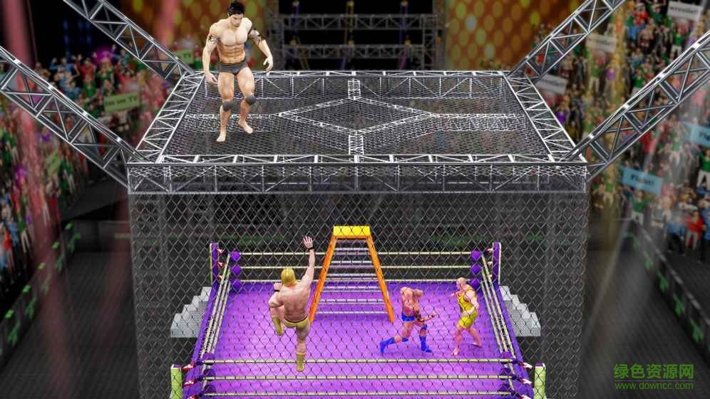 笼中摔跤比赛(Cage Wrestling) v1.0.4 安卓版0