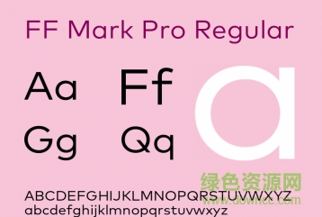 markpro字體