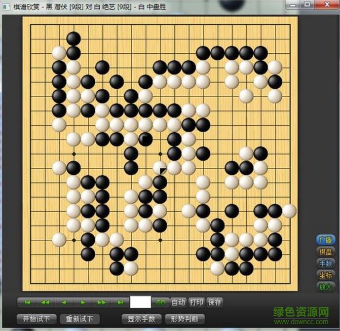 絕藝圍棋軟件0